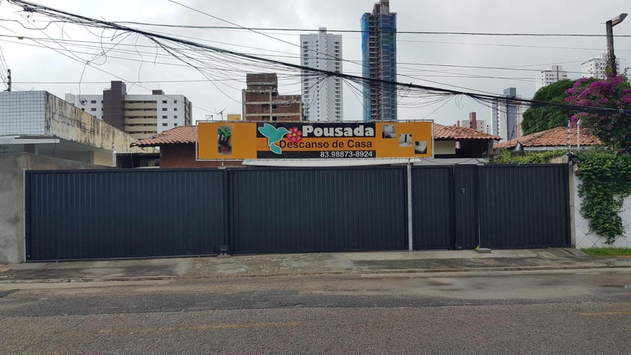 Pousada Descanso De Casa João Pessoa Extérieur photo